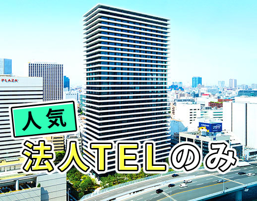 法人電話のみ!やさしい福祉業界がメイン!現在、全員女性、主婦が活躍中!