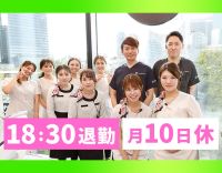 グラングリーン大阪内★月10日休み★WEB面接・見学も可