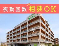 高度な医療行為・介護業務ほぼナシ！医師常駐＆病院隣接◎