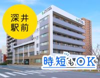 ＜回復期・療養型病院＞時短正社員もOK！深井駅～徒歩1分