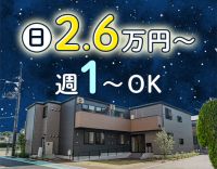 ＜無資格OK＞掃除・事務作業が7割◎2名体制！週1日～
